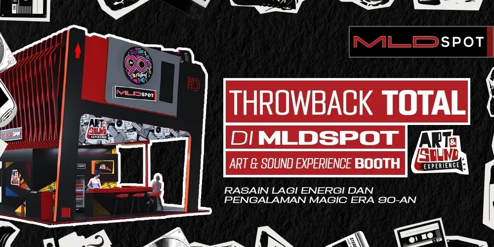 HAPPY-HAPPY FULL NOSTALGIA DI MLDSPOT HUB & ART N SOUND